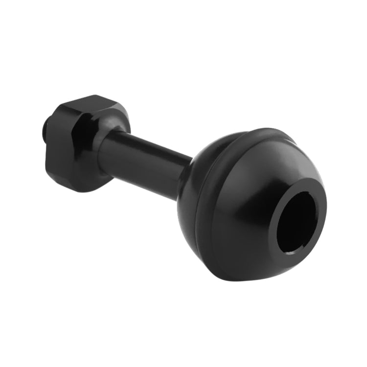 PULUZ 1/4 นิ้วสกรูอลูมิเนียมบอลอะแดปเตอร์เมาสำหรับ GoPro Hero11 ดำ / HERO10 ดำ / 9 ดำ / 8 ดำ / 7/6/5/5 เซสชัน / 4 เซสชัน / 4/3 + / 3/2/1, DJI Osmo การกระทำและกล้องแอคชั่นอื่นๆ เส้นผ่านศูนย์กลาง: 2.5 ซม, 1/4 inch Screw(Black), 1/4 inch Screw(Blue)