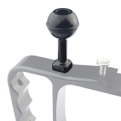 PULUZ 1/4 นิ้วสกรูอลูมิเนียมบอลอะแดปเตอร์เมาสำหรับ GoPro Hero11 ดำ / HERO10 ดำ / 9 ดำ / 8 ดำ / 7/6/5/5 เซสชัน / 4 เซสชัน / 4/3 + / 3/2/1, DJI Osmo การกระทำและกล้องแอคชั่นอื่นๆ เส้นผ่านศูนย์กลาง: 2.5 ซม, 1/4 inch Screw(Black), 1/4 inch Screw(Blue)