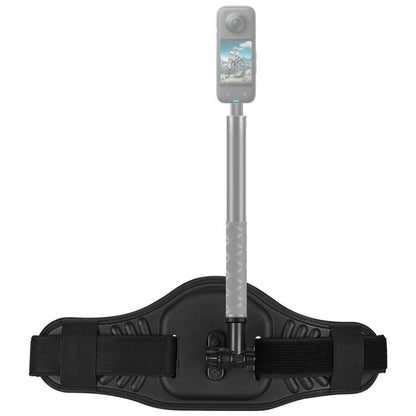 PULUZ สายรัดเข็มขัดคาดเอวสำหรับ GoPro HERO10 สีดำ / HERO9 สีดำ / HERO8 สีดำ / HERO7 / 6/5/5 เซสชัน / 4 เซสชัน / 4/3 + / 3/2/1, กระเป๋า DJI OSMO, Insta360 ONE X, Ricoh Theta S/Theta V/Theta SC36 และกล้องแอคชั่นพาโนรามาอื่นๆ, Waist Belt