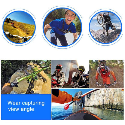 PULUZ เข็มขัดเมาท์ตัวปรับได้สายรัดหน้าอกพร้อม J Hook Mount และสกรูยาวสำหรับ GoPro Hero11 Black / HERO10 Black / HERO9 Black / HERO8 Black / HERO7 / 6/5/5 เซสชัน / 4 เซสชัน / 4/3+ / 3/2/1, Insta360 ONE R, DJI Osmo Action และกล้องแอคชั่นอื่นๆ, Chest Strap