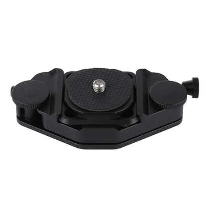 PULUZ คลิปกล้องจับภาพ CNC อลูมิเนียมอัลลอยด์คลิปที่วางจำหน่ายด่วนพร้อมแผ่น