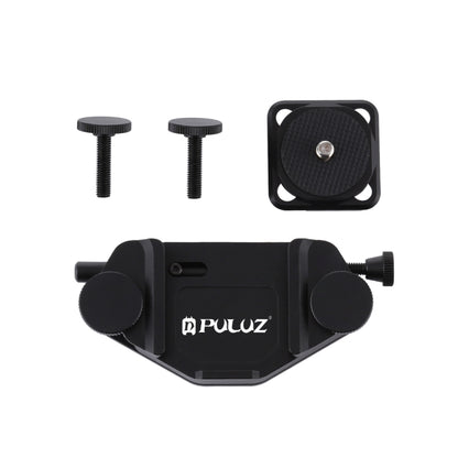 PULUZ คลิปกล้องจับภาพ CNC อลูมิเนียมอัลลอยด์คลิปที่วางจำหน่ายด่วนพร้อมแผ่น