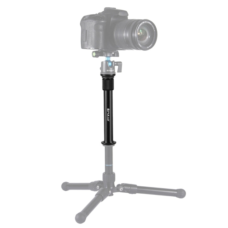 PULUZ Metal Handheld ขาตั้งกล้องแบบปรับได้ Mount Monopod Extension Rod สำหรับกล้อง DSLR และ SLR, Adjustable Tripod
