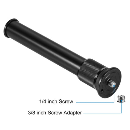 PULUZ Metal Handheld ขาตั้งกล้องแบบปรับได้ Mount Monopod Extension Rod สำหรับกล้อง DSLR และ SLR, Adjustable Tripod