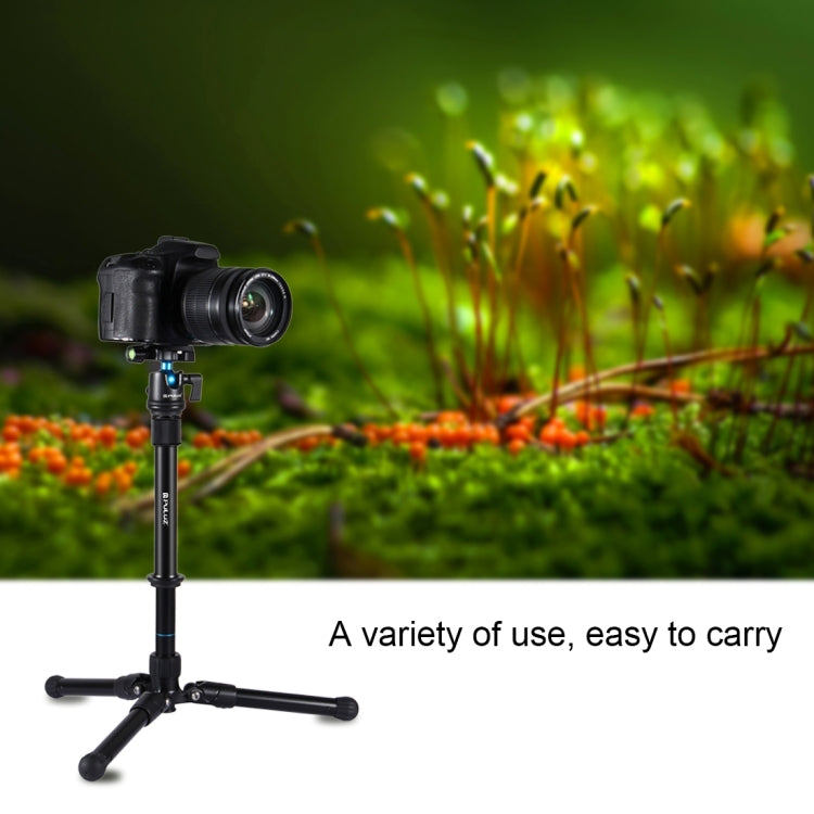PULUZ Metal Handheld ขาตั้งกล้องแบบปรับได้ Mount Monopod Extension Rod สำหรับกล้อง DSLR และ SLR, Adjustable Tripod