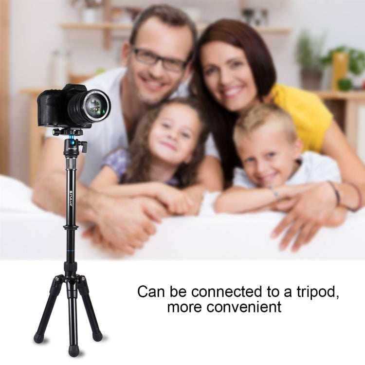 PULUZ Metal Handheld ขาตั้งกล้องแบบปรับได้ Mount Monopod Extension Rod สำหรับกล้อง DSLR และ SLR, Adjustable Tripod