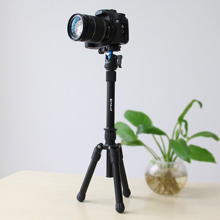 PULUZ Metal Handheld ขาตั้งกล้องแบบปรับได้ Mount Monopod Extension Rod สำหรับกล้อง DSLR และ SLR, Adjustable Tripod