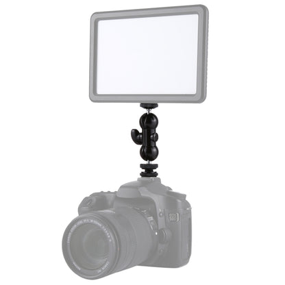 PULUZ Flash Hot Shoe หมุนหัวบอล 1/4 นิ้วสกรูขาตั้งกล้อง Magic Arm พร้อมล็อค, Magic Arm