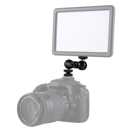 PULUZ Flash Hot Shoe หมุนหัวบอล 1/4 นิ้วสกรูขาตั้งกล้อง Magic Arm พร้อมล็อค, Magic Arm