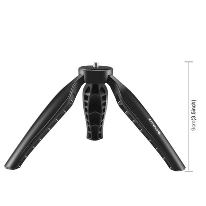 PULUZ Simple Mini ABS ขาตั้งกล้องตั้งโต๊ะพร้อมสกรู 1/4 นิ้วสำหรับกล้อง DSLR และกล้องดิจิตอลความสูงในการทำงาน: 9 ซม., ABS Tripod