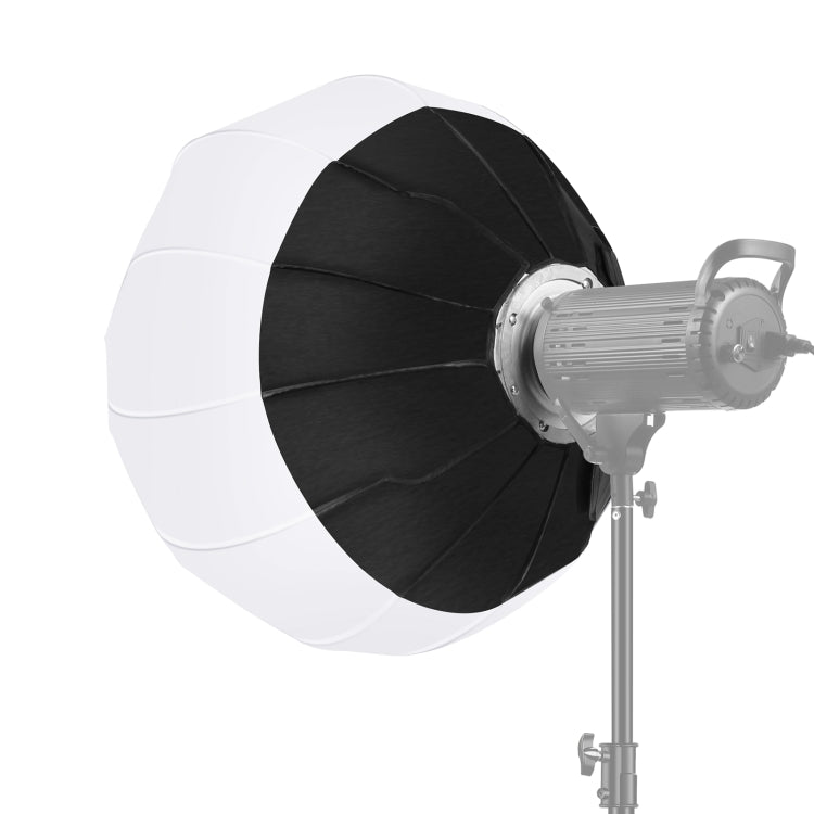 PULUZ 65cm โคมไฟแบบพับได้ Softbox SpeedLite Flash Light แบบพับได้ ดิฟฟิวเซอร์, 65cm Softbox
