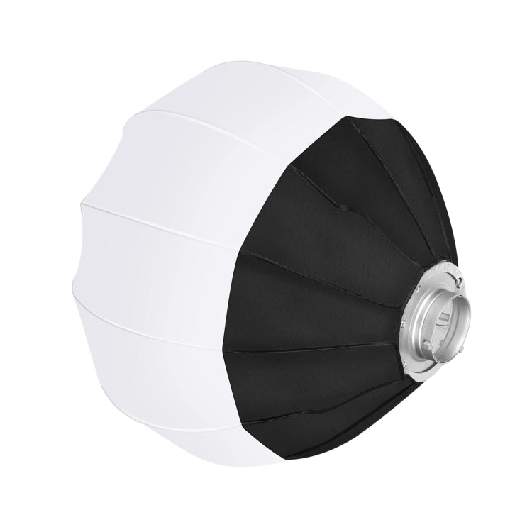 PULUZ 65cm โคมไฟแบบพับได้ Softbox SpeedLite Flash Light แบบพับได้ ดิฟฟิวเซอร์, 65cm Softbox