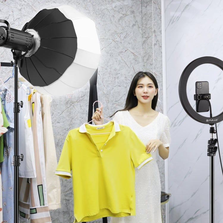 PULUZ 65cm โคมไฟแบบพับได้ Softbox SpeedLite Flash Light แบบพับได้ ดิฟฟิวเซอร์, 65cm Softbox