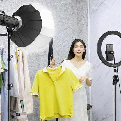 PULUZ 65cm โคมไฟแบบพับได้ Softbox SpeedLite Flash Light แบบพับได้ ดิฟฟิวเซอร์, 65cm Softbox