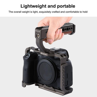 PULUZ โคลงกรงกล้องวิดีโอสำหรับ Canon EOS R5 / R5C / EOS R6 / R6 II โดยไม่ต้องจับ, For Canon EOS R5 Cage