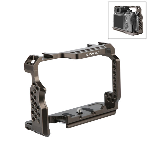 PULUZ โคลงกรงกล้องวิดีโอสำหรับ Sony A7 III และ A7M3 / A7R3 และ A7R III โดยไม่ต้องจับ, For Sony A7 III Cage
