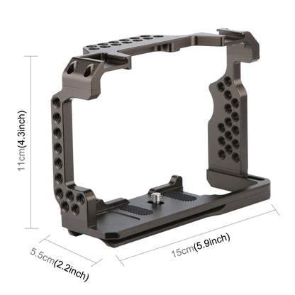 PULUZ โคลงกรงกล้องวิดีโอสำหรับ Sony A7 III และ A7M3 / A7R3 และ A7R III โดยไม่ต้องจับ, For Sony A7 III Cage