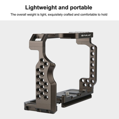 PULUZ โคลงกรงกล้องวิดีโอสำหรับ Sony A7 III และ A7M3 / A7R3 และ A7R III โดยไม่ต้องจับ, For Sony A7 III Cage