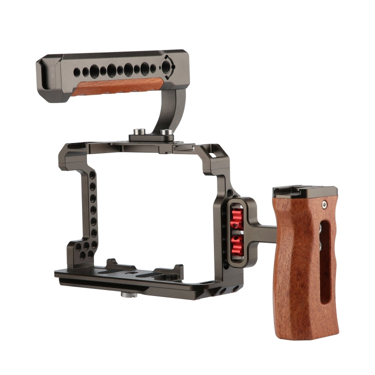 PULUZ โคลงกรงกล้องวิดีโอสำหรับ Sony A7 III และ A7M3 / A7R3 และ A7R III โดยไม่ต้องจับ, For Sony A7 III Cage