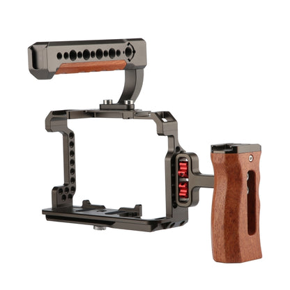 PULUZ โคลงกรงกล้องวิดีโอสำหรับ Sony A7 III และ A7M3 / A7R3 และ A7R III โดยไม่ต้องจับ, For Sony A7 III Cage