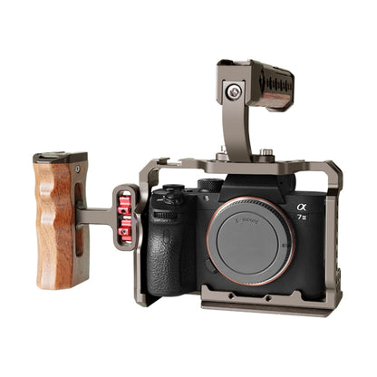 PULUZ โคลงกรงกล้องวิดีโอสำหรับ Sony A7 III และ A7M3 / A7R3 และ A7R III โดยไม่ต้องจับ, For Sony A7 III Cage