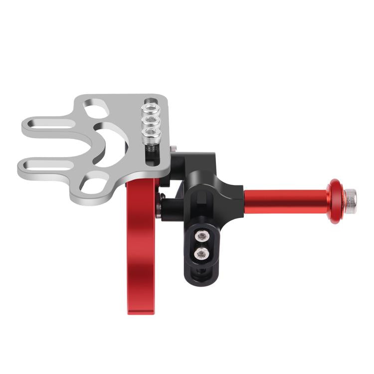 PULUZ ก้านอะแดปเตอร์ต่อขยายทริกเกอร์ชัตเตอร์สำหรับระบบแขนใต้น้ำ, Trigger 2(Red)