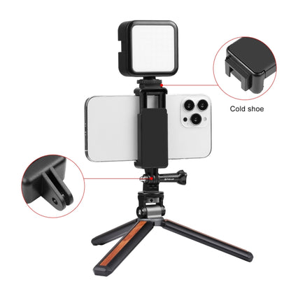 PULUZ Selfie Sticks ขาตั้งกล้องอะแดปเตอร์ยึดโทรศัพท์สำหรับ iPhone, Samsung, HTC, Sony, LG และสมาร์ทโฟนอื่น ๆ, Sticks Tripod Adapter