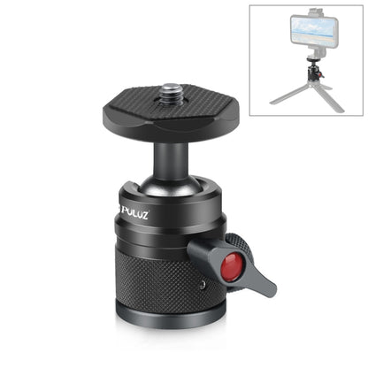 PULUZ 360 Panorama Aluminium Alloy ขาตั้งหัวบอลอะแดปเตอร์พร้อม Knob Lock, 360 Panorama