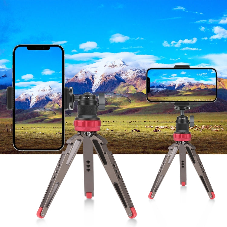 PULUZ 360 Panorama Aluminium Alloy ขาตั้งหัวบอลอะแดปเตอร์พร้อม Knob Lock, 360 Panorama