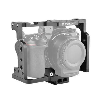 PULUZ กรงกล้องวิดีโอ Rig การถ่ายทำภาพยนตร์สำหรับ Nikon Z6 / Z7, For Nikon Z6 / Z7 Cage