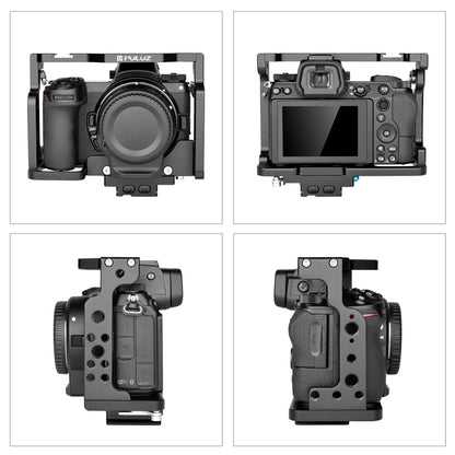 PULUZ กรงกล้องวิดีโอ Rig การถ่ายทำภาพยนตร์สำหรับ Nikon Z6 / Z7, For Nikon Z6 / Z7 Cage
