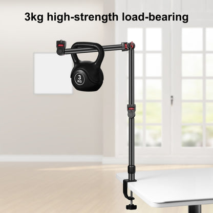 PULUZ กล้องเหนือศีรษะ Mount C-Clamp โต๊ะ Stand Live Holder