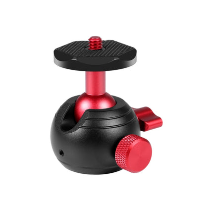 PULUZ 360 องศาพาโนรามาโลหะขาตั้งกล้องหัวบอลอะแดปเตอร์, 360 Panorama (Red)