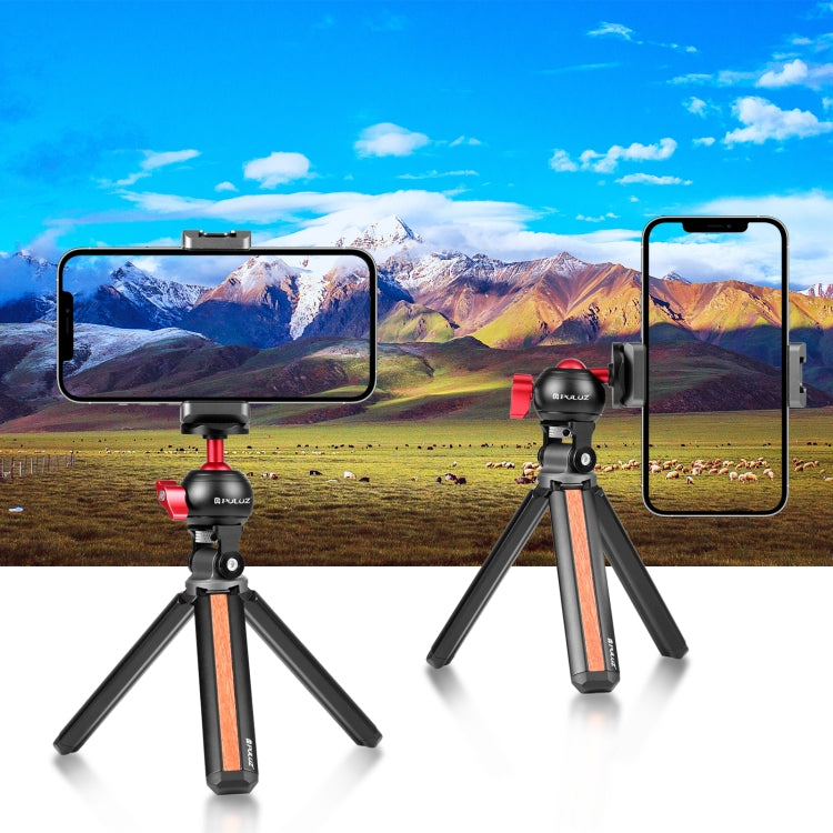 PULUZ 360 องศาพาโนรามาโลหะขาตั้งกล้องหัวบอลอะแดปเตอร์, 360 Panorama (Red)