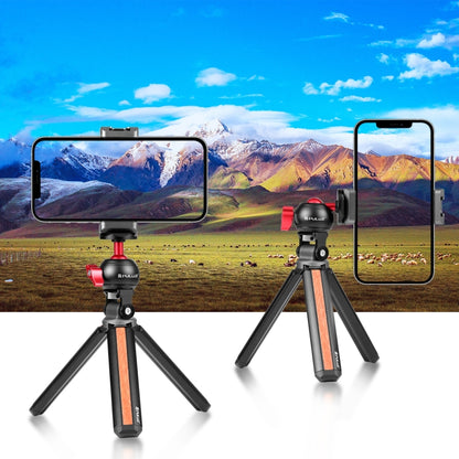 PULUZ 360 องศาพาโนรามาโลหะขาตั้งกล้องหัวบอลอะแดปเตอร์, 360 Panorama (Red)