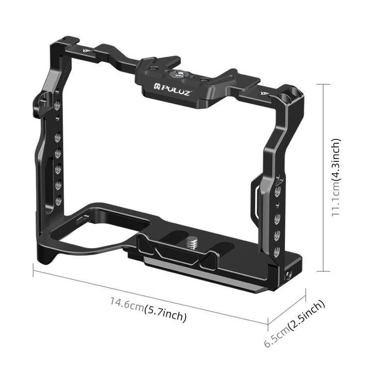Bullseye Matte Black KG Stabilizer Rig สำหรับ Sony AF/YLC-7M4/H4/AH/AH/AH/HH-E, For Sony A7 IV Cage