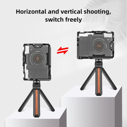 Bullseye Matte Black KG Stabilizer Rig สำหรับ Sony AF/YLC-7M4/H4/AH/AH/AH/HH-E, For Sony A7 IV Cage