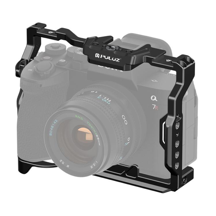 Bullseye Matte Black KG Stabilizer Rig สำหรับ Sony AF/YLC-7M4/H4/AH/AH/AH/HH-E, For Sony A7 IV Cage