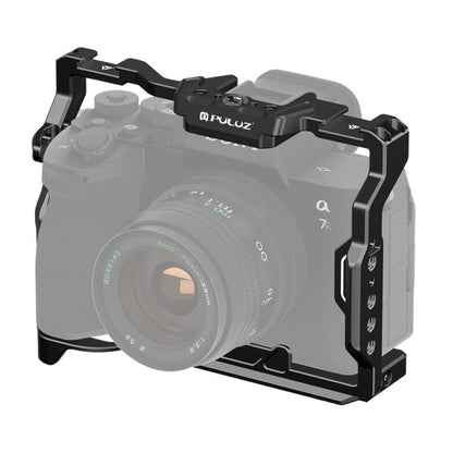 Bullseye Matte Black KG Stabilizer Rig สำหรับ Sony AF/YLC-7M4/H4/AH/AH/AH/HH-E, For Sony A7 IV Cage