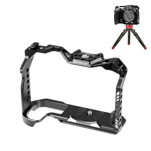 สำหรับ Canon EOS R7 PULUZ โลหะกล้อง CAGE Stabilizer RIG, For Canon EOS R7 Cage