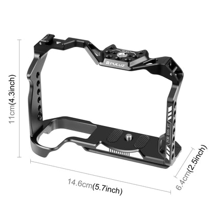 สำหรับ Canon EOS R7 PULUZ โลหะกล้อง CAGE Stabilizer RIG, For Canon EOS R7 Cage