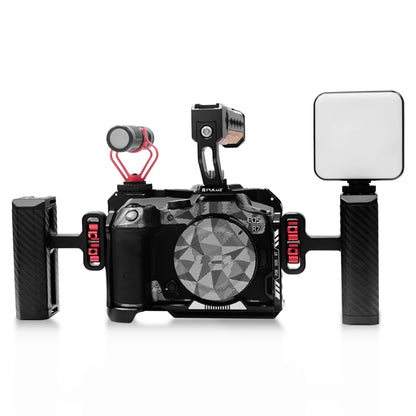 สำหรับ Canon EOS R7 PULUZ โลหะกล้อง CAGE Stabilizer RIG, For Canon EOS R7 Cage