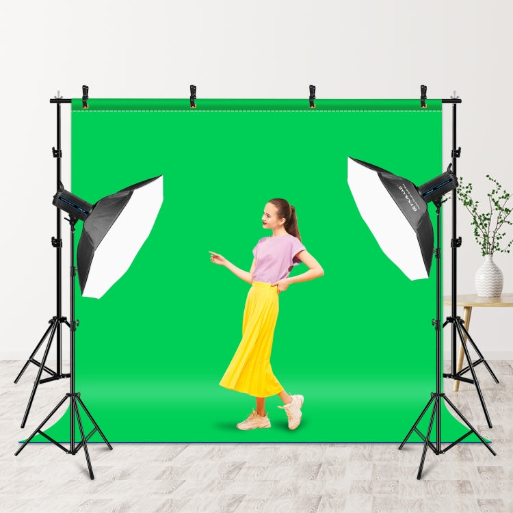PULUZ 2 x 3m สตูดิโอถ่ายภาพพื้นหลังรองรับขาตั้งฉากหลังวงเล็บคาน, 2 x 3m