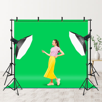 PULUZ 2 x 3m สตูดิโอถ่ายภาพพื้นหลังรองรับขาตั้งฉากหลังวงเล็บคาน, 2 x 3m
