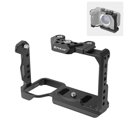 สำหรับ Sony ILME-FX30/FX3 PULUZ โลหะกล้อง CAGE Stabilizer RIG พร้อม NOTA Slider, For Sony ILME-FX30 / FX3