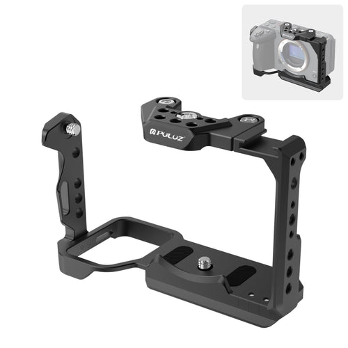 สำหรับ Sony ILME-FX30/FX3 PULUZ โลหะกล้อง CAGE Stabilizer RIG พร้อม NOTA Slider, For Sony ILME-FX30 / FX3