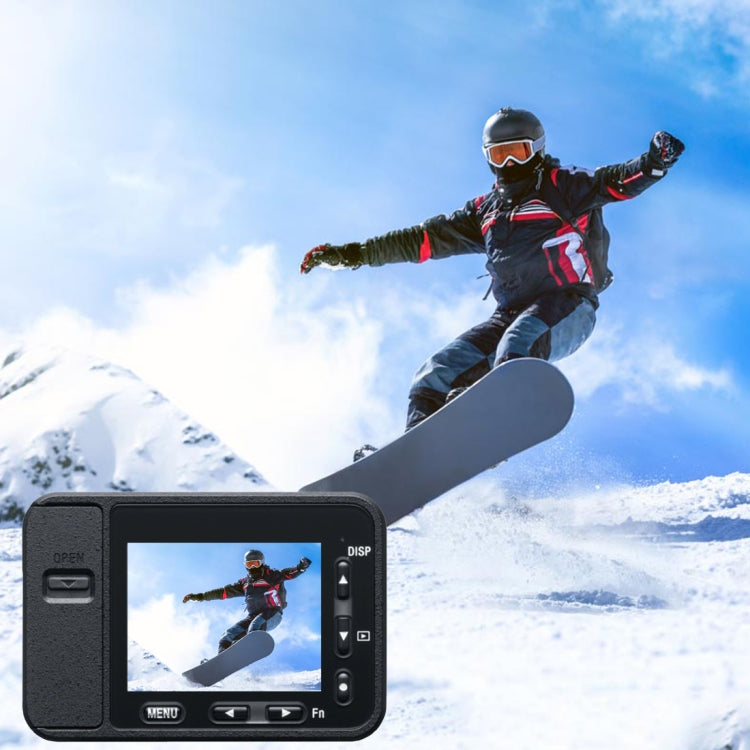 PULUZ อลูมิเนียมอัลลอยด์เปลวไฟ + กระจกนิรภัยป้องกันเลนส์สำหรับ Sony RX0 / RX0 II พร้อมสกรูและไขควง, Front Flame Black, Front Flame Red