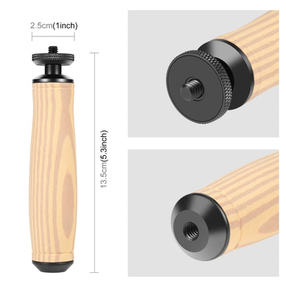 PULUZ ฟองน้ำจับกล้อง Grip Stabilizer Handgrip, Sponge Handle