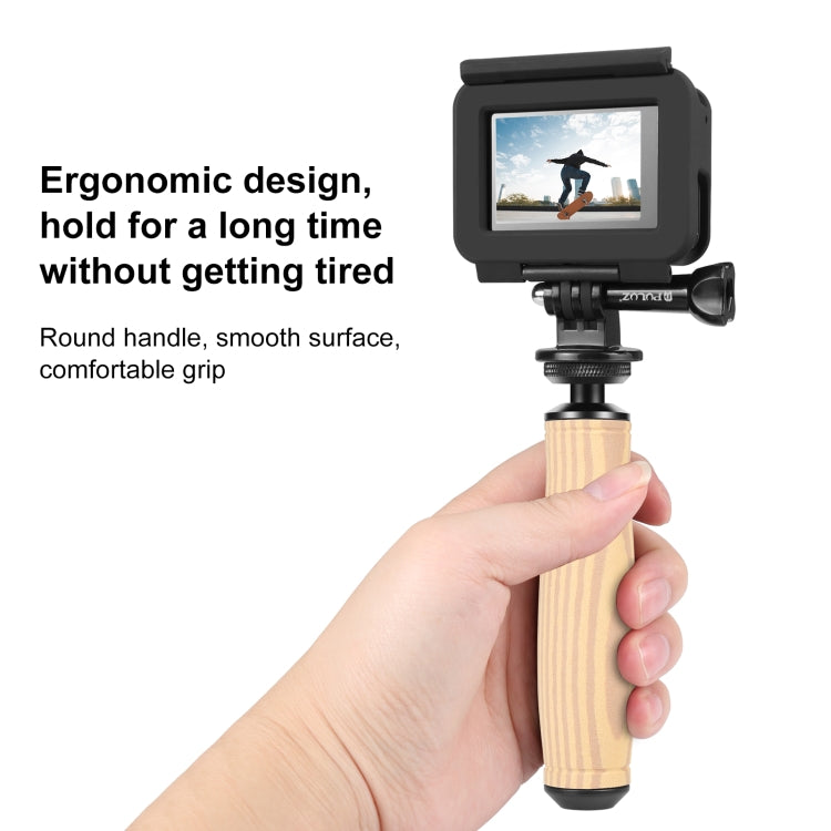 PULUZ ฟองน้ำจับกล้อง Grip Stabilizer Handgrip, Sponge Handle