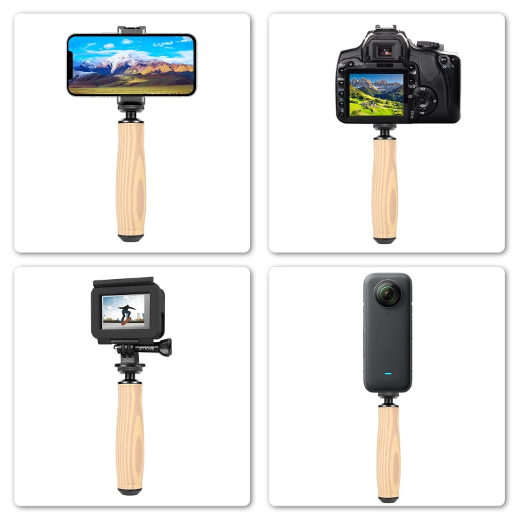 PULUZ ฟองน้ำจับกล้อง Grip Stabilizer Handgrip, Sponge Handle